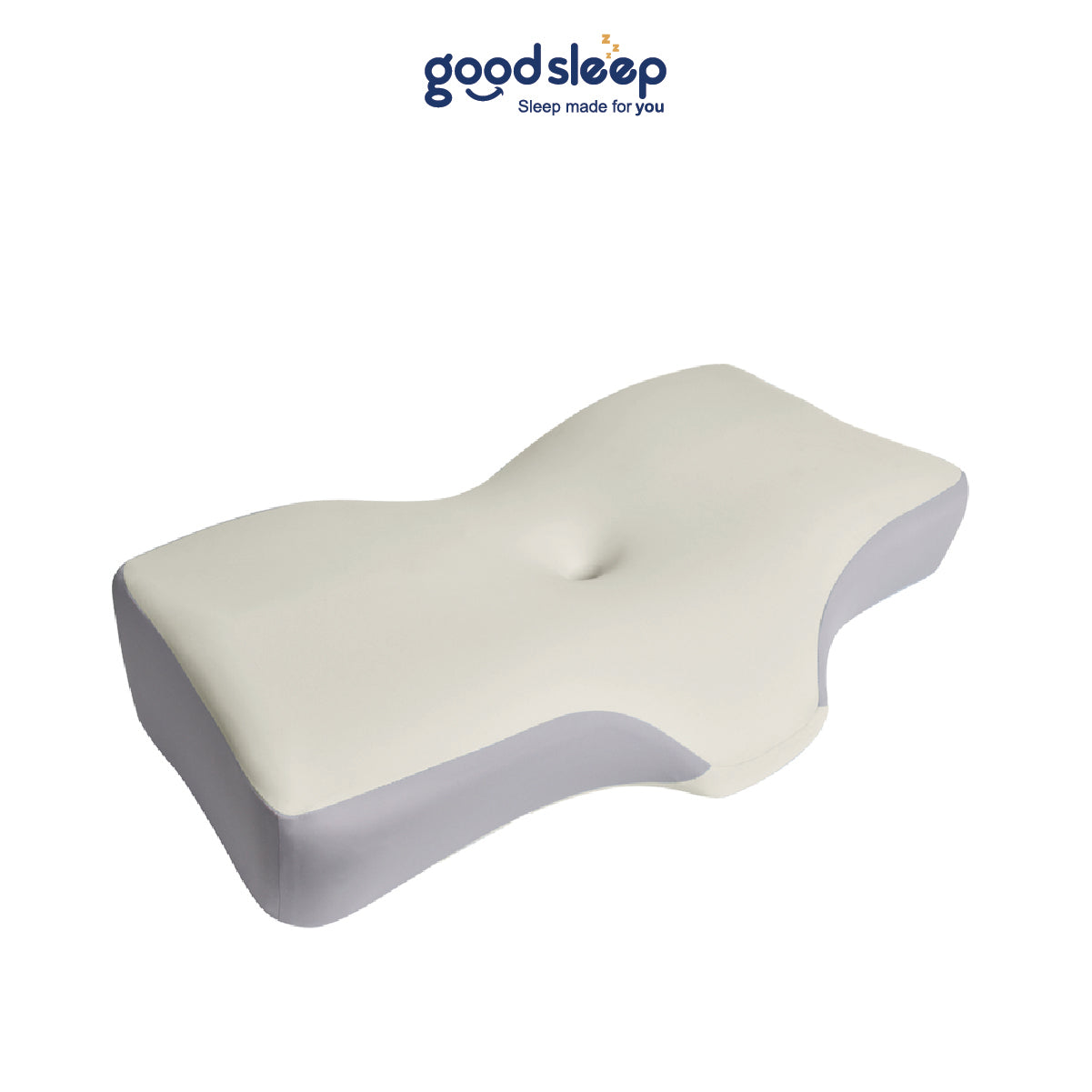Goodsleep Ergonomic Memory Foam Customisable Cloud Pillow