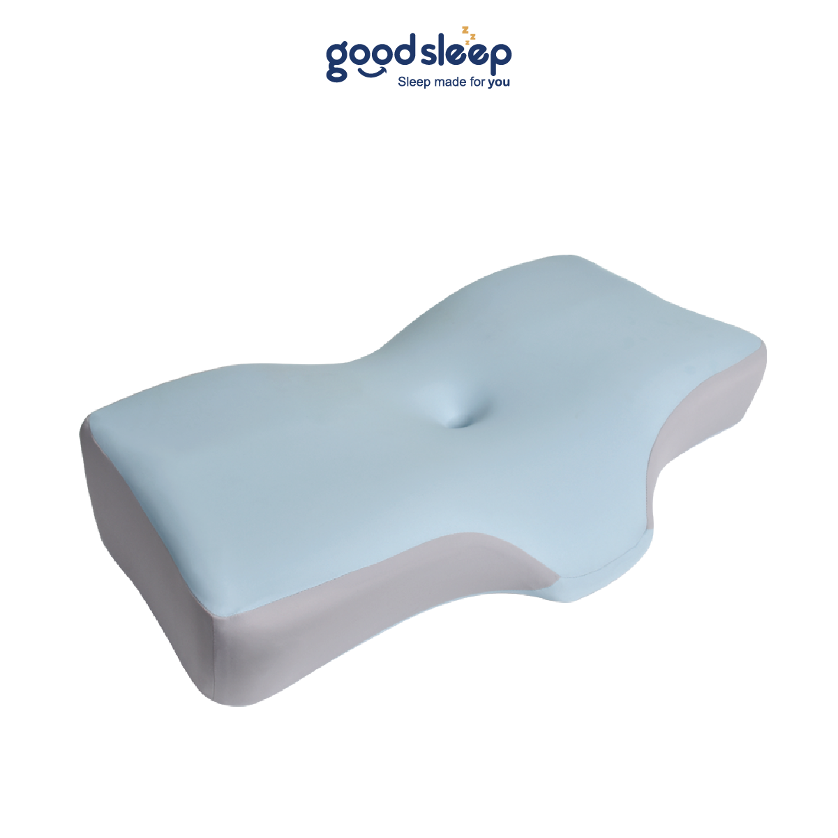 Goodsleep Ergonomic Memory Foam Customisable Cloud Pillow