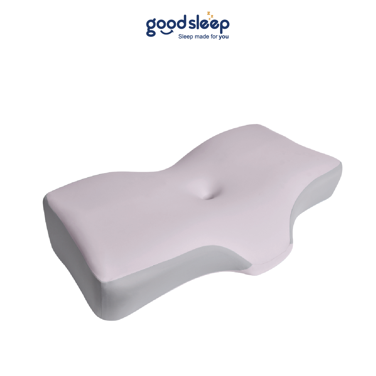 Goodsleep Ergonomic Memory Foam Customisable Cloud Pillow