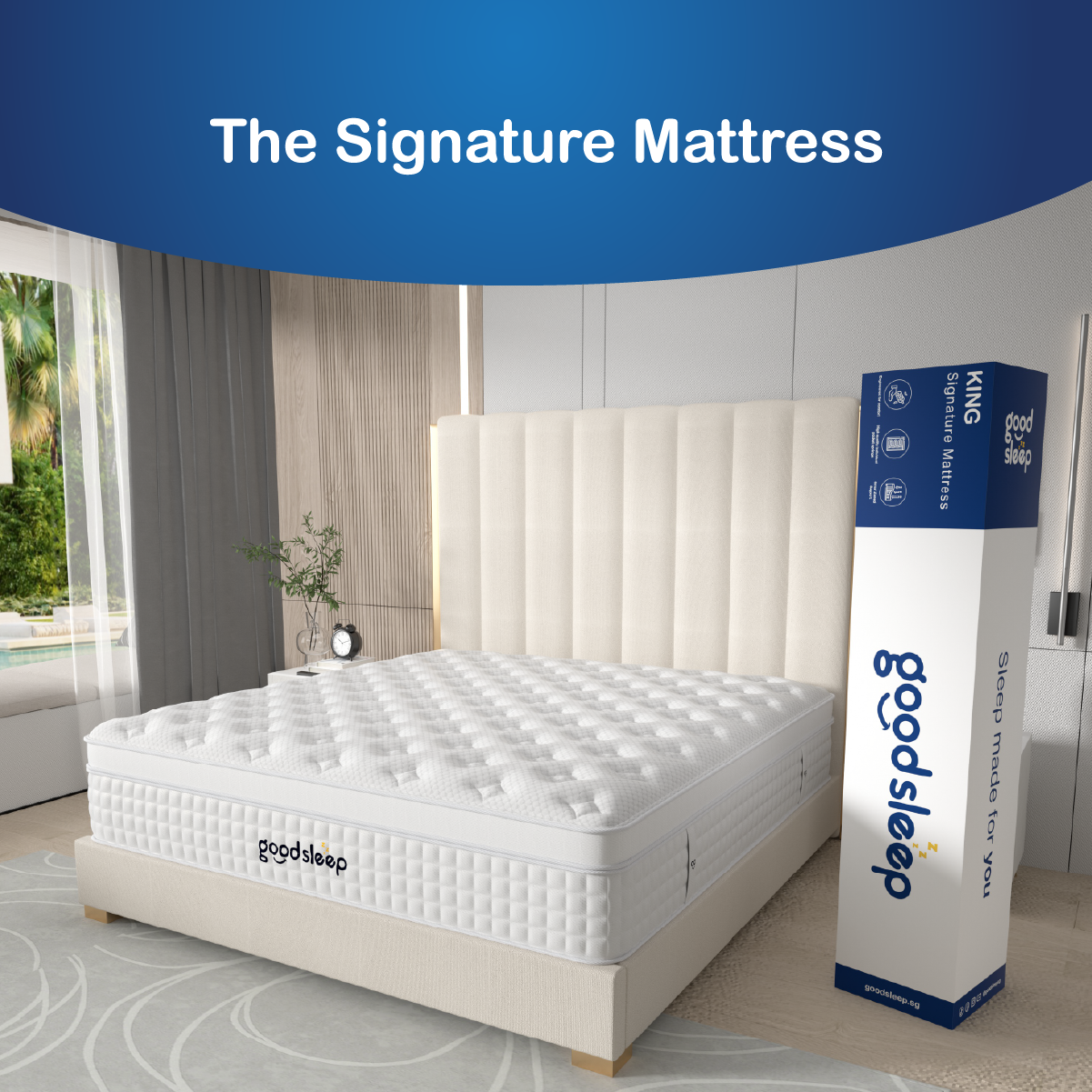 Goodsleep Signature Customisable Mattress