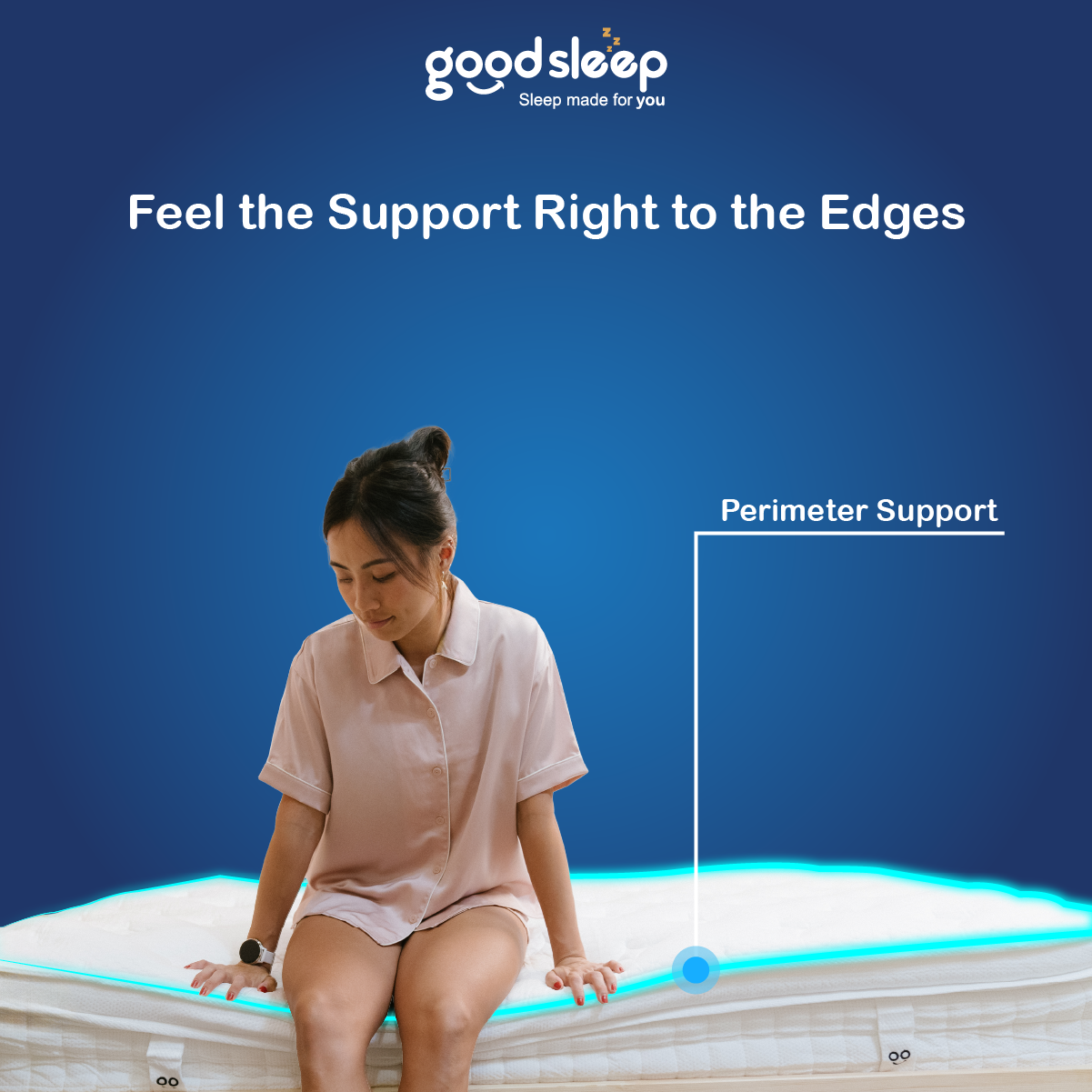 Goodsleep Signature Customisable Mattress
