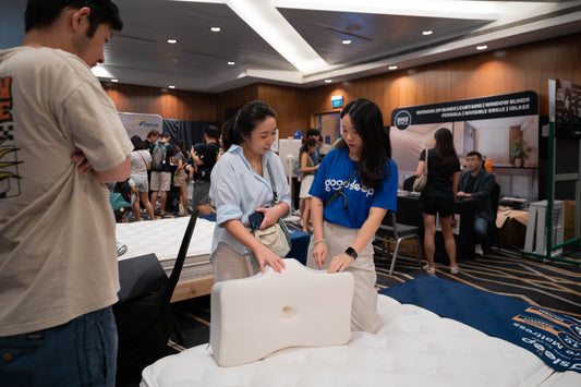 Sleep Smarter with the Goodsleep Ergonomic Cloud Memory Foam Pillow