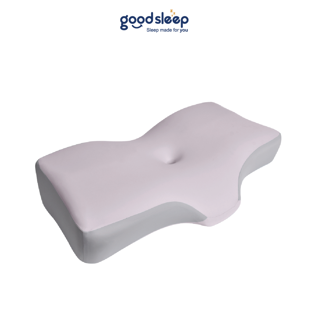 Goodsleep Ergonomic Memory Foam Customisable Cloud Pillow