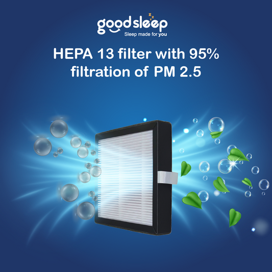 Goodsleep Forest Dehumidifier/Air Purifier Filter Replacement Set